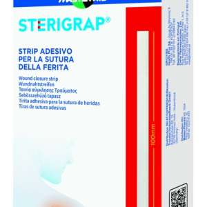 MASTER-AID STERIGRAP STRIP ADESIVO SUTURA FERITE 100X6 MM 10PEZZI