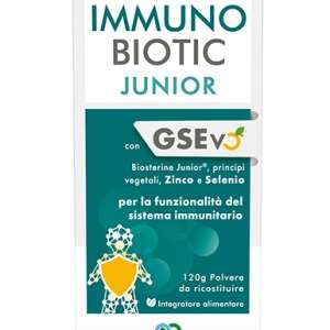 GSE IMMUNOBIOTIC JUNIOR 120 G