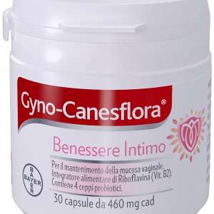 GYNO-CANESFLORA 30 CAPSULE USO ORALE