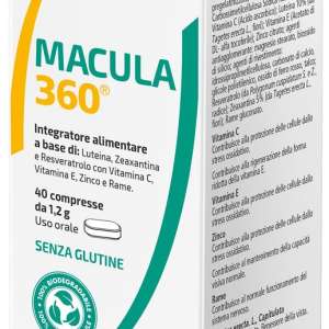 MACULA 360 40 COMPRESSE