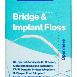 TEPE FILO PONTI & IMPIANTI TEPE BRIDGE & IMPLANT FLOSS 30 PEZZI