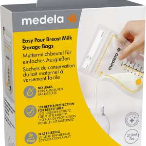 EASY POUR SACCA CONSERVAZIONE LATTE MATERNO 25 PEZZI