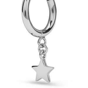 VERAME 60 ORECCHINO SINGOLO STELLA ARGENTO