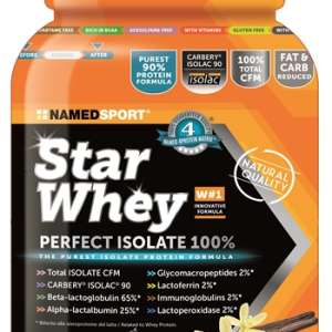 STAR WHEY ISOLATE VANILLA 750 G