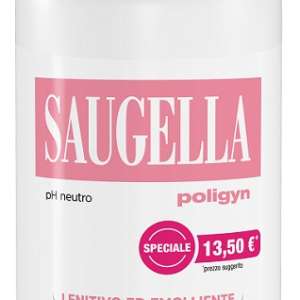 SAUGELLA POLIGYN PH NEUTRO LENITIVO ED EMOLLIENTE 500 ML TAGLIO PREZZO