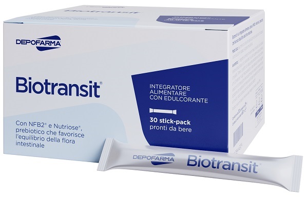 BIOTRANSIT 30 STICK DA 15 ML 1 BIOTRANSIT 30 STICK DA 15 ML