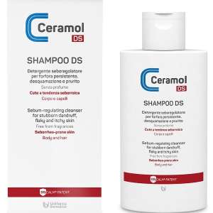 CERAMOL SHAMPOO DS 200 ML