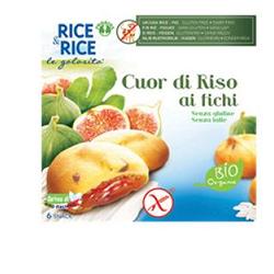 RICE&RICE CUOR DI RISO AI FICHI SENZA LATTE 6 X 33 G RICE&RICE CUOR DI RISO AI FICHI SENZA LATTE 6 X 33 G