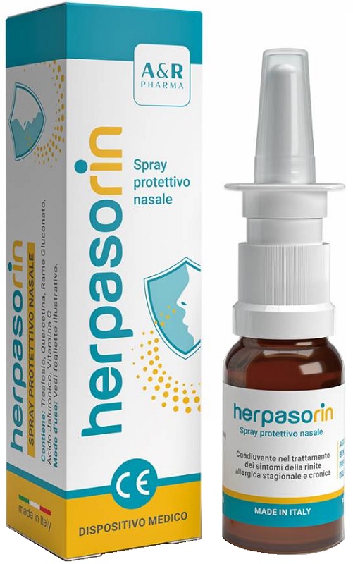 HERPASORIN SPRAY NASALE 15 ML HERPASORIN SPRAY NASALE 15 ML