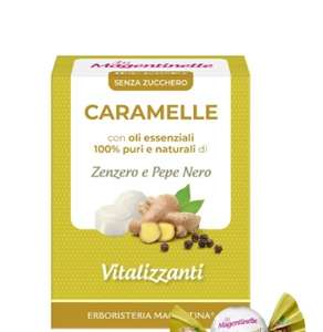 CARAMELLE MAGENTINELLE VITALIZZANTI 20 PEZZI