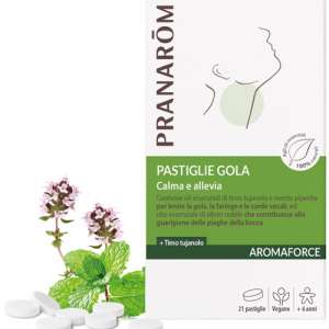 PRANAROM AROMAFORCE GOLA 21 PASTIGLIE MASTICABILI