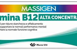 MASSIGEN VITAMINA B12 ALTA CONCENTRAZIONE 14 FLACONCINI