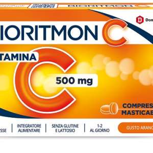 BIORITMON C 500MG VITAMINA C 20 COMPRESSE MASTICABILI