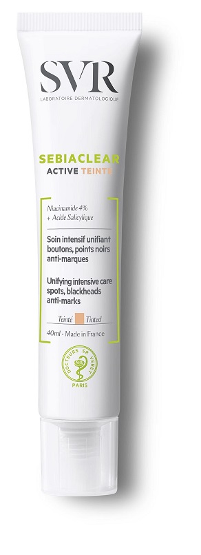 SEBIACLEAR ACTIVE TEINTE' 40 ML SEBIACLEAR ACTIVE TEINTE' 40 ML