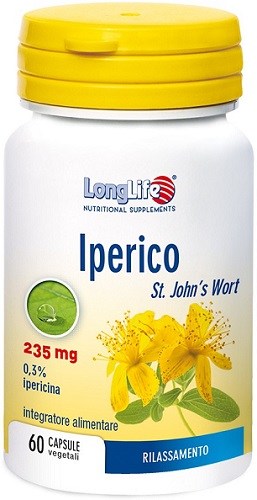 LONGLIFE IPERICO 60 CAPSULE VEGETALI LONGLIFE IPERICO 60 CAPSULE VEGETALI