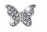 BJT979 ORECCHINI BUTTERFLY STAINLESS STEEL