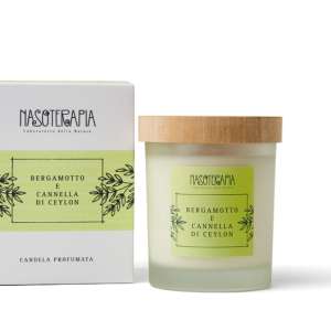 CANDELA BERGAMOTTO E CANNELLA DI CEYLON