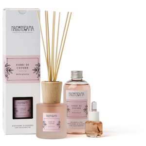 RICARICA PER DIFFUSORE BASTONCINI 250 ML FIORI DI COTONE