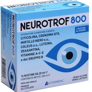 NEUROTROF 800 20 BUSTINE 20 ML
