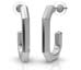BJT310 ORECCHINI LIDIA STAINLESS STEEL