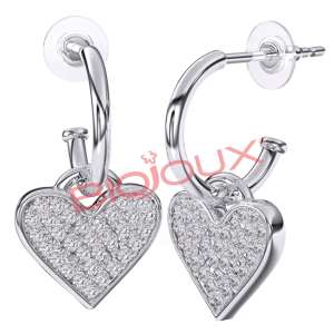 BJT235 ORECCHINI SWEET CHARM STAINLESS STEEL