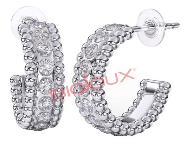BJT239 ORECCHINI ELEGANCE STAINLESS STEEL