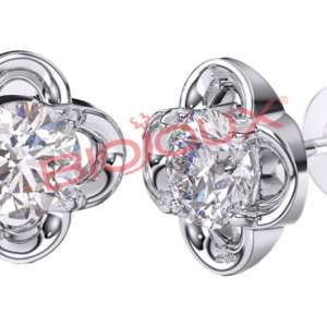 BJT242 ORECCHINI DUCHESS STEEL SW STAINLESS STEEL