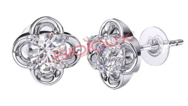 BJT242 ORECCHINI DUCHESS STEEL SW STAINLESS STEEL