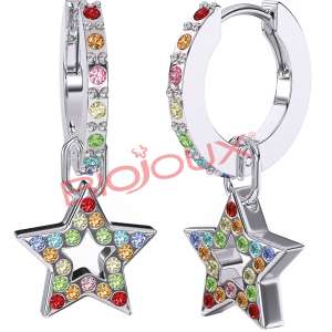 BJT281 ORECCHINI GINEVRA STAINLESS STEEL