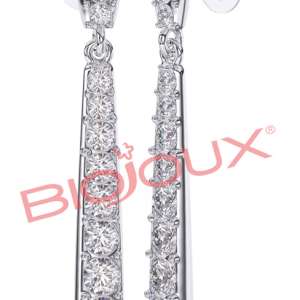 BJT284 ORECCHINI JASMINE 35 STAINLESS STEEL