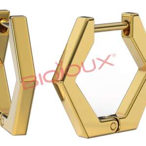 BJT319 ORECCHINI SOLEDAD GOLD PLATED
