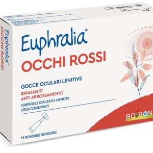 GOCCE OCULARI LENITIVE EUPHRALIA OCCHI ROSSI 15 FLACONCINI MONODOSE 0