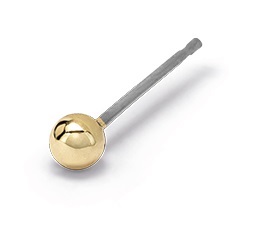 VERAME&apos; ORECCHINO SINGOLO GIULIETTA ORO