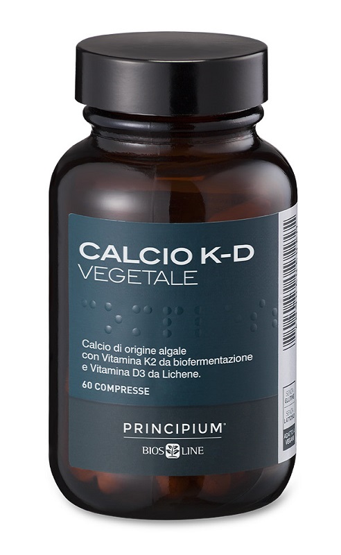 PRINCIPIUM CALCIO K D VEGETALE 60 COMPRESSE PRINCIPIUM CALCIO K D VEGETALE 60 COMPRESSE