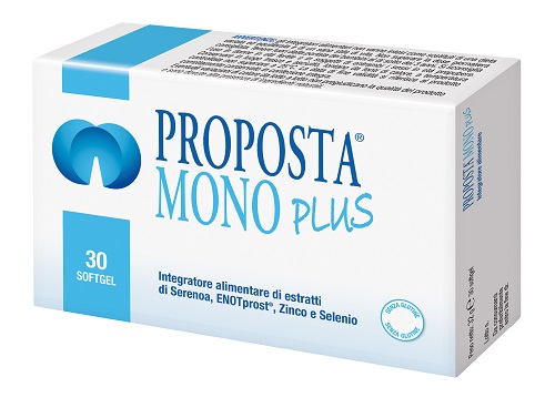 PROPOSTA MONO PLUS 30 SOFTGEL 1 PROPOSTA MONO PLUS 30 SOFTGEL