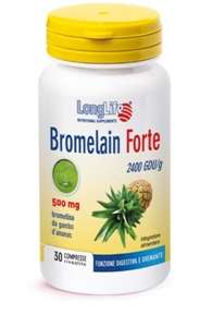 LONGLIFE BROMELAIN FORTE 30 COMPRESSE