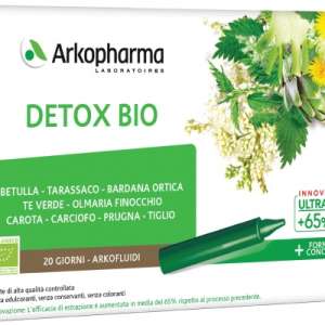 ARKOFLUIDI DETOX BIO 20 FIALE