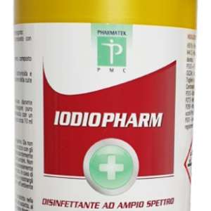 IODIOPHARMA DISINFETTANTE IODOPOVIDONE 10% 500 ML