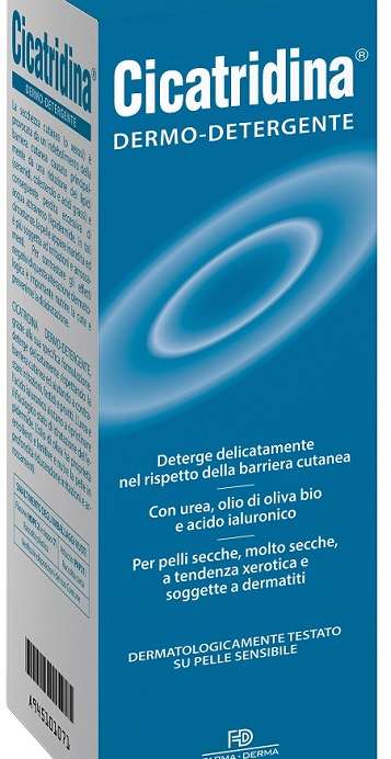 CICATRIDINA DERMO DETERGENTE 250 ML