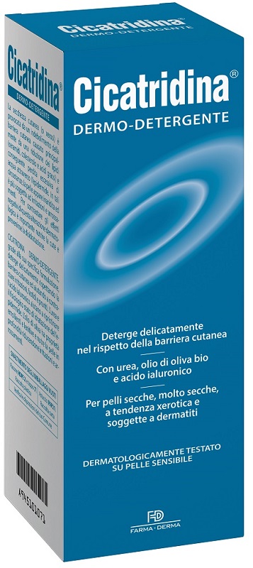 CICATRIDINA DERMO DETERGENTE 250 ML CICATRIDINA DERMO DETERGENTE 250 ML