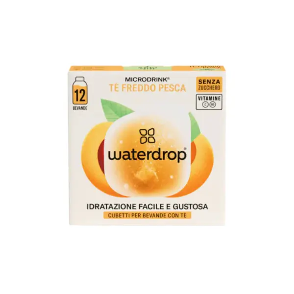 waterdrop te pesca cubetti
