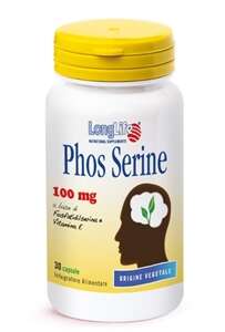 LONGLIFE PHOS SERINE 30 CAPSULE