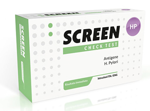 SCREEN TEST RAPIDO ANTIGENI HELICOBACTER PYLORI FECI UMANE