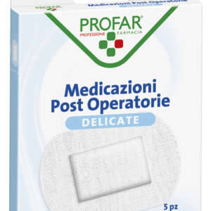MEDICAZIONE POST OPERATORIA STERILE GARZA ANTIADERENTE 5X7