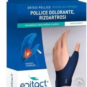 EPITACT ORTESI POLLICE RIGIDA DA RIPOSO SINISTRA SMALL