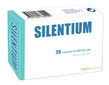 SILENTIUM 30 CAPSULE SILENTIUM 30 CAPSULE
