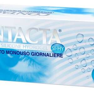 LENTE A CONTATTO MONOUSO GIORNALIERA CONTACTA DAILY LENS SILICONE HYDROGEL -1