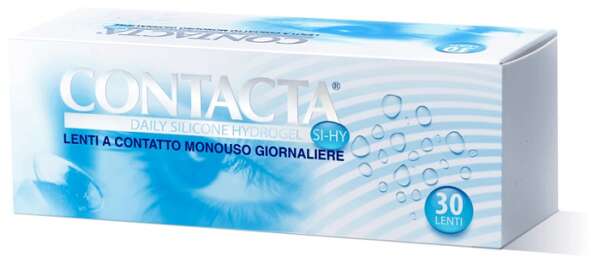 LENTE A CONTATTO MONOUSO GIORNALIERA CONTACTA DAILY LENS SILICONE HYDROGEL -1