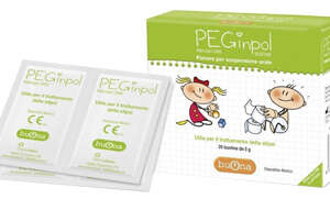 PEGINPOL MACROGOL 3350 SOSPENSIONE ORALE 20 BUSTINE