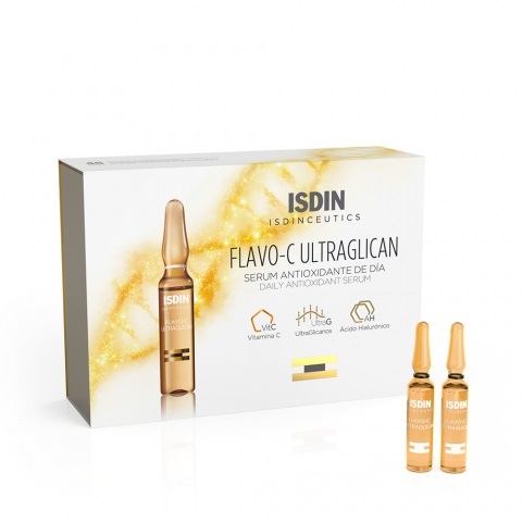 ISDINCEUTICS FLAVO C ULTRAGLICAN 10 FIALE ISDINCEUTICS FLAVO C ULTRAGLICAN 10 FIALE